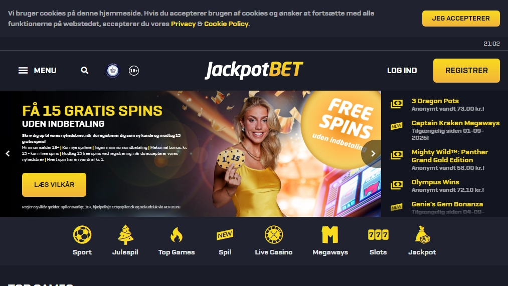 JackpotBet Casino